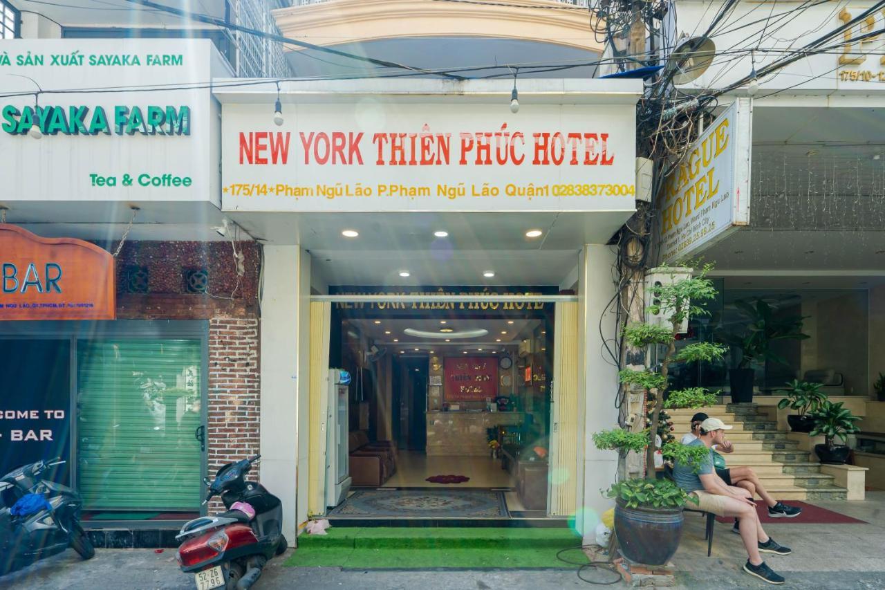 New York Hotel Pham Ngu Lao Ciudad Ho Chi Minh  Exterior foto